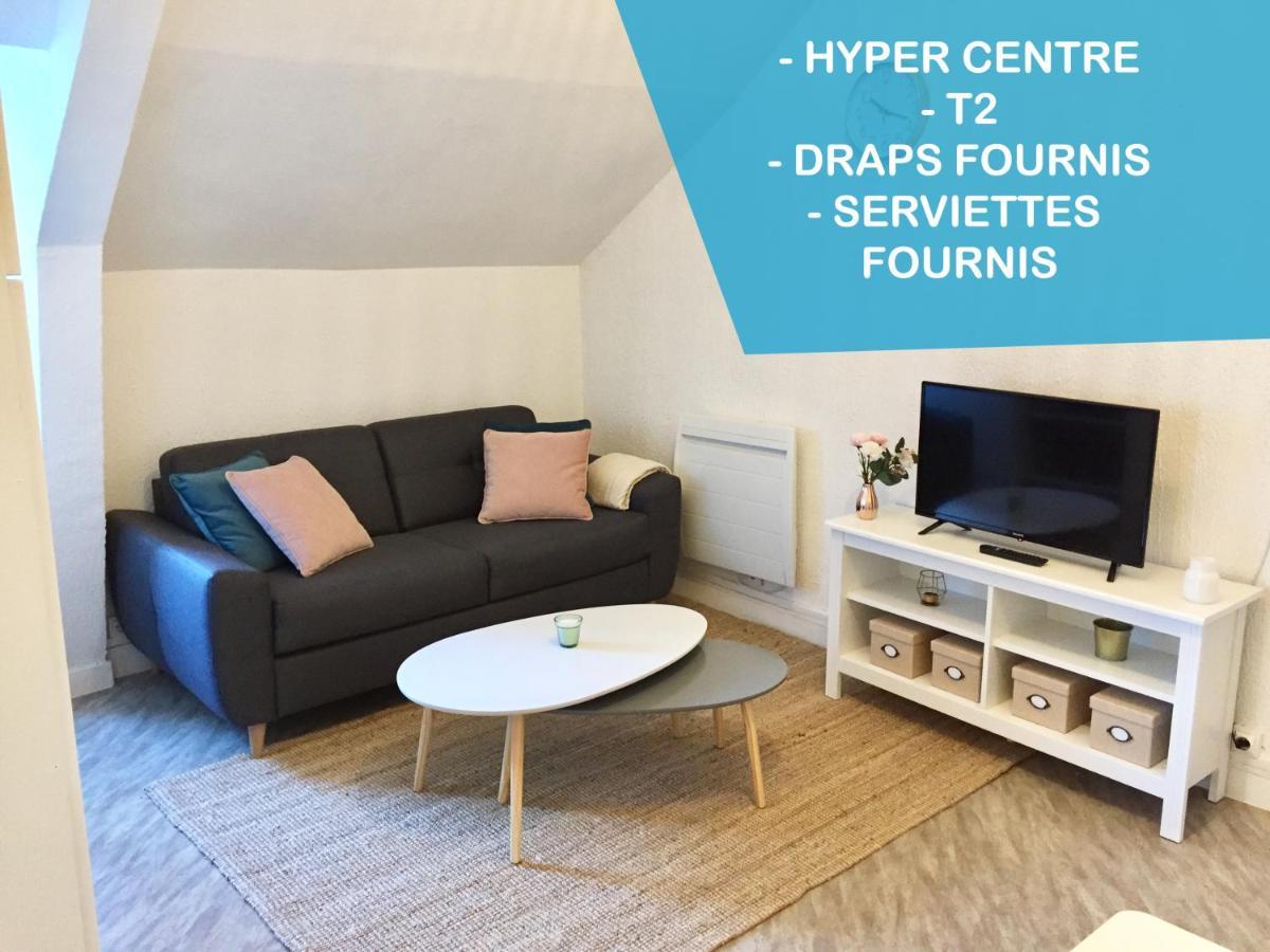 Appartement Bord De Mer Centre-Ville, Proche Gare ル・プリガン エクステリア 写真